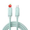Genuine Silicone Pure Copper Core Fast Charging Data Cable