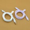 Genuine Silicone Pure Copper Core Fast Charging Data Cable