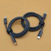 Nylon Braided PD 240w Fast Charging Data Cable