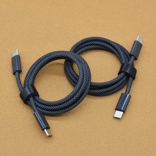 Nylon Braided PD 240w Fast Charging Data Cable