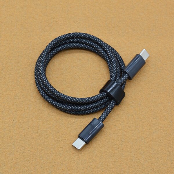 Nylon Braided PD 240w Fast Charging Data Cable