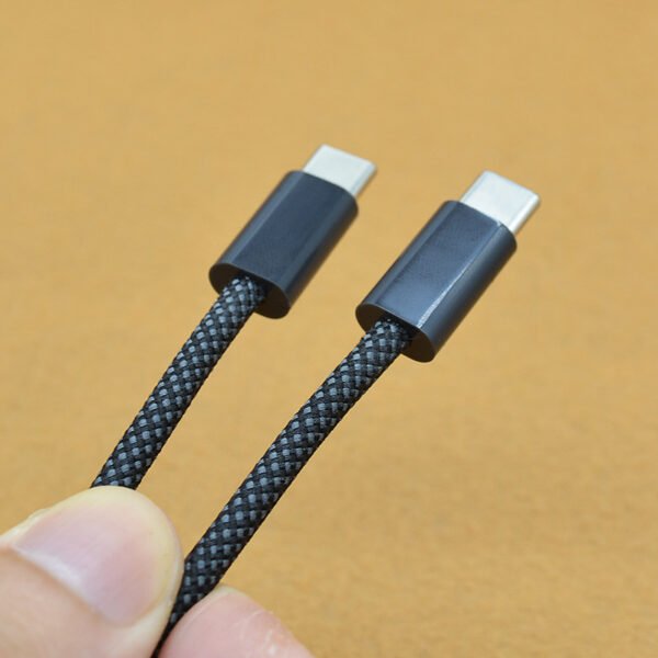 Nylon Braided PD 240w Fast Charging Data Cable