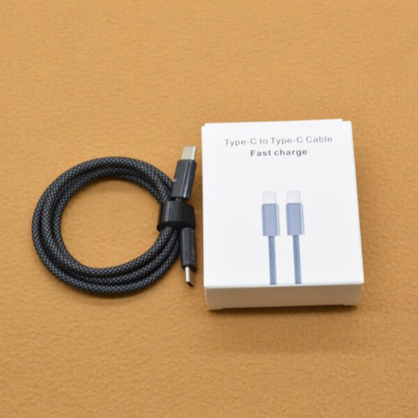 Nylon Braided PD 240w Fast Charging Data Cable