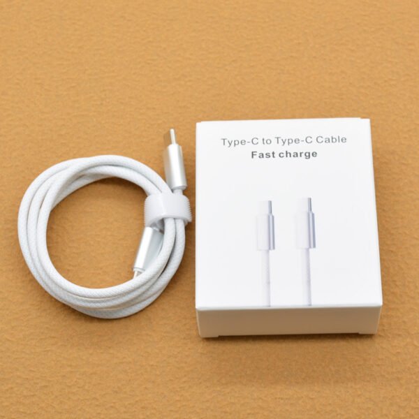 Nylon Braided PD 240w Fast Charging Data Cable