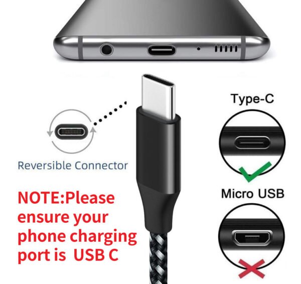 Nylon Braided 3A Quick Charging Data Cable