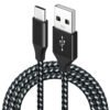 Nylon Braided 3A Quick Charging Data Cable