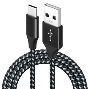 Nylon Braided 3A Quick Charging Data Cable
