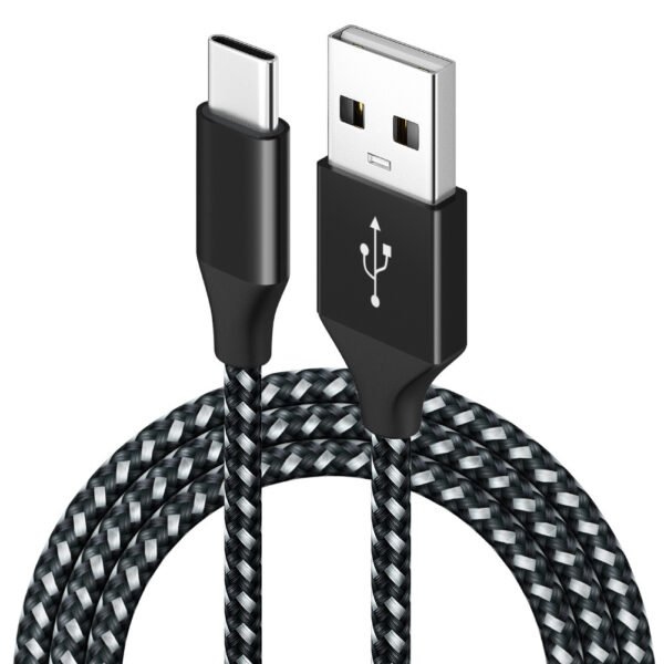 Nylon Braided 3A Quick Charging Data Cable