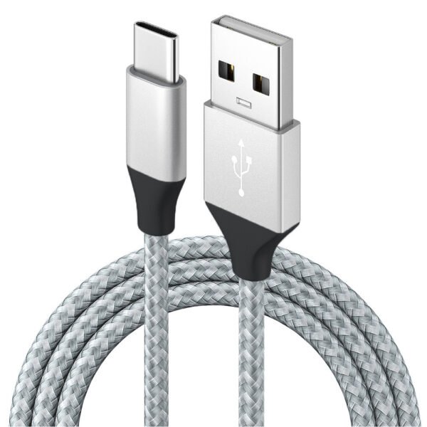 Nylon Braided 3A Quick Charging Data Cable