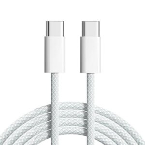 Braid Type C-C 60W Fast Charging Data Cable