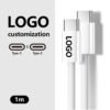 Braid Type C-C 60W Fast Charging Data Cable
