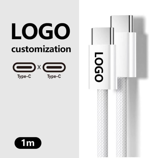 Braid Type C-C 60W Fast Charging Data Cable