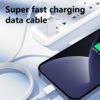 Braid Type C-C 60W Fast Charging Data Cable