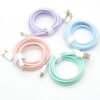 Macaron Braided USB-Type C Fast Charging Data Cable