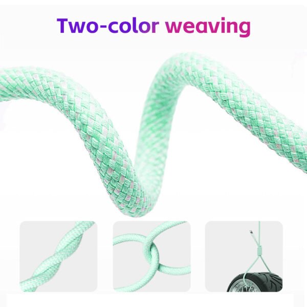 Macaron Braided USB-Type C Fast Charging Data Cable