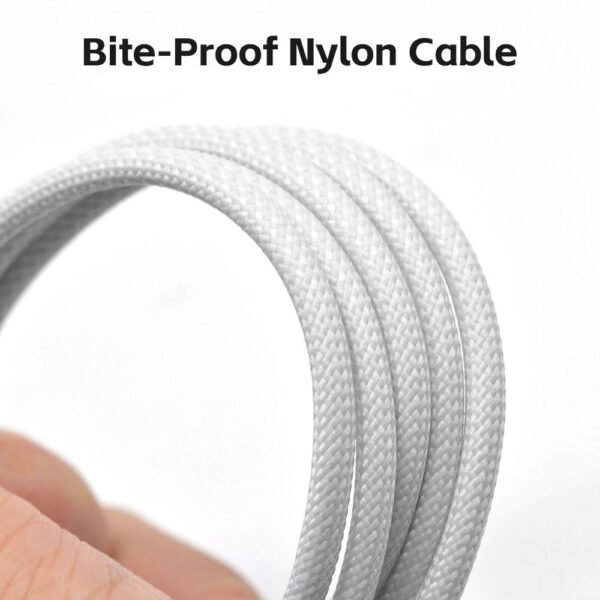 2 In 1 USB-Lightning and Type C 60W Fast Charging Data Cable
