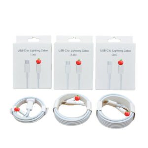 PD20W Type C to Lightning Data Cable Charging for iPhone