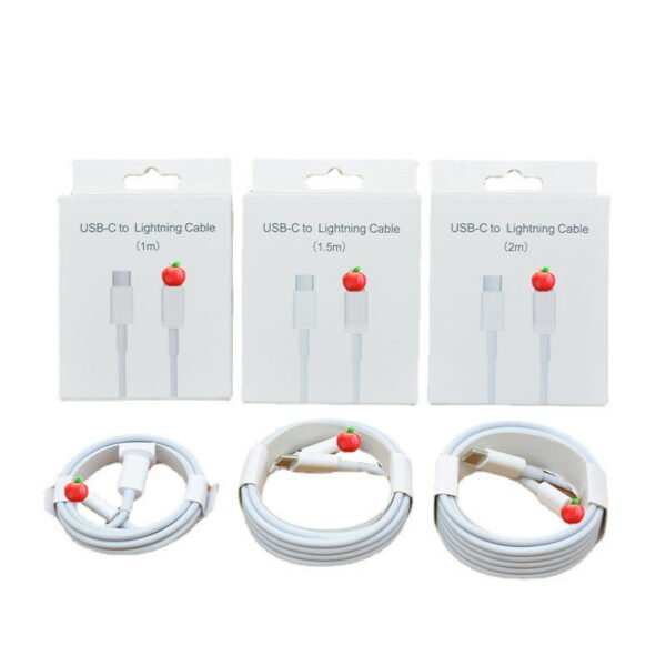 PD20W Type C to Lightning Data Cable Charging for iPhone