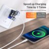 PD20W Charger and Data Cable Fast Charging for iPhone