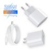 PD20W Charger and Data Cable Fast Charging for iPhone