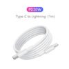 PD20W Charger and Data Cable Fast Charging for iPhone