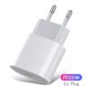PD20W Charger and Data Cable Fast Charging for iPhone