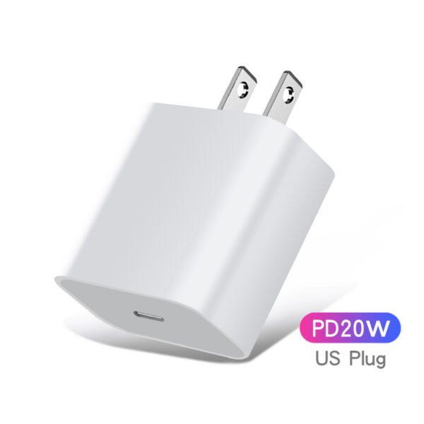 PTD20 (5) PD20W Charger and Data Cable Fast Charging for iPhone