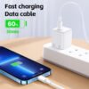 60W/65W/100W/240W Type C to Type C Fast Charging Cable Data for iPhone