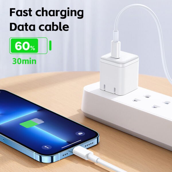 60W/65W/100W/240W Type C to Type C Fast Charging Cable Data for iPhone