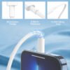 60W/65W/100W/240W Type C to Type C Fast Charging Cable Data for iPhone