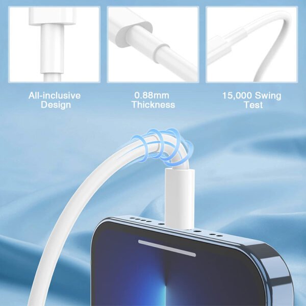 60W/65W/100W/240W Type C to Type C Fast Charging Cable Data for iPhone